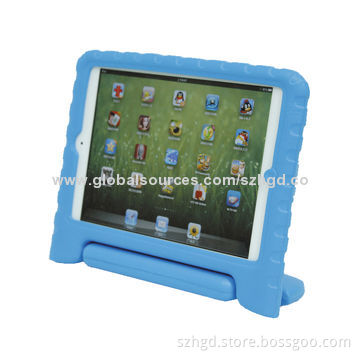 Tablet case, Suitable for 7.9-inch iPad mini, flexible grip to stand/carry/fit for kids and family